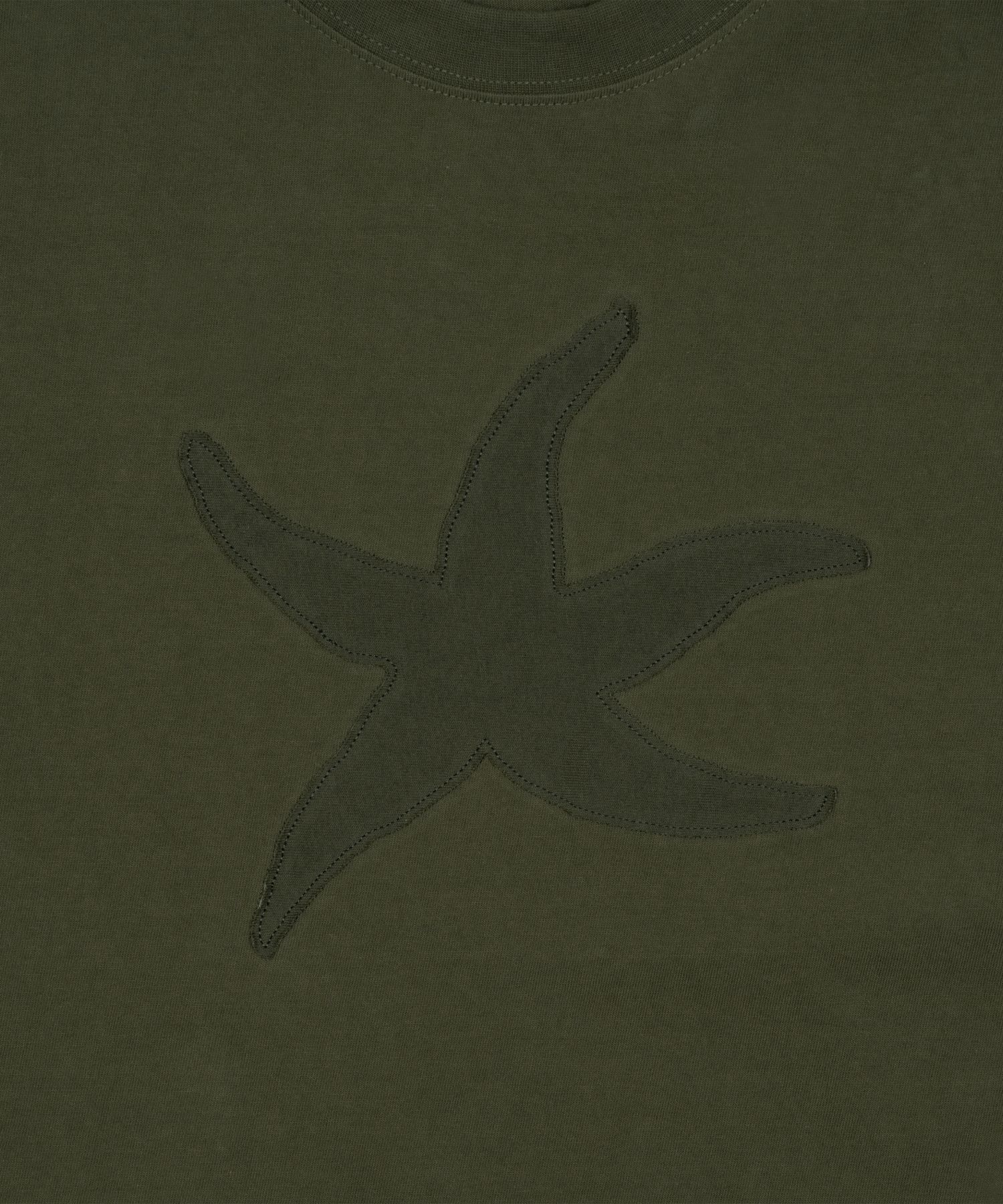 ◆25SS THE COLDEST MOMENT TCM vintage starfish T/4色◆ MUSINSA | THE COLDEST MOMENT TCM vintage starfish T (khaki)