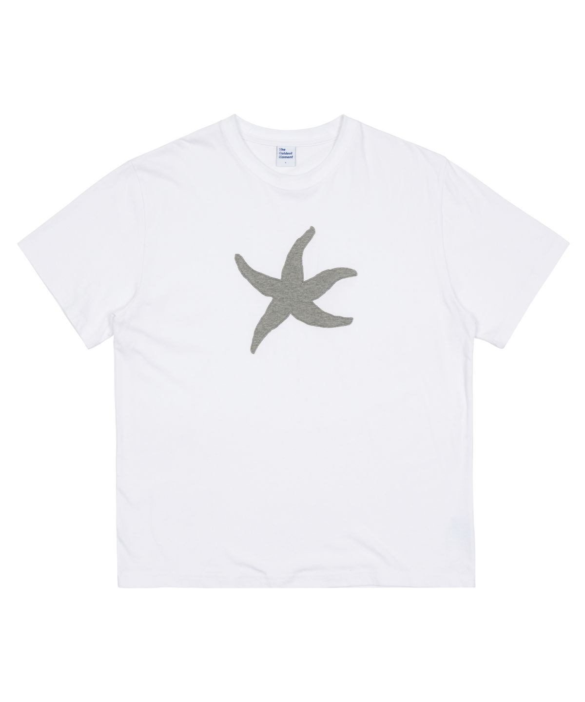 더콜디스트모먼트(THE COLDEST MOMENT) TCM vintage starfish T (white)
