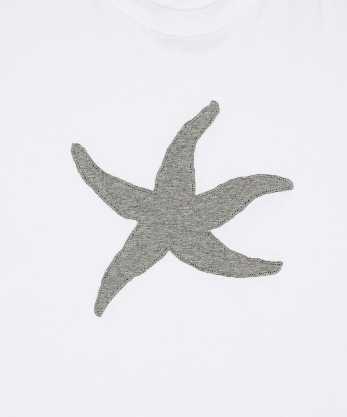 더콜디스트모먼트(THE COLDEST MOMENT) TCM vintage starfish T (white)