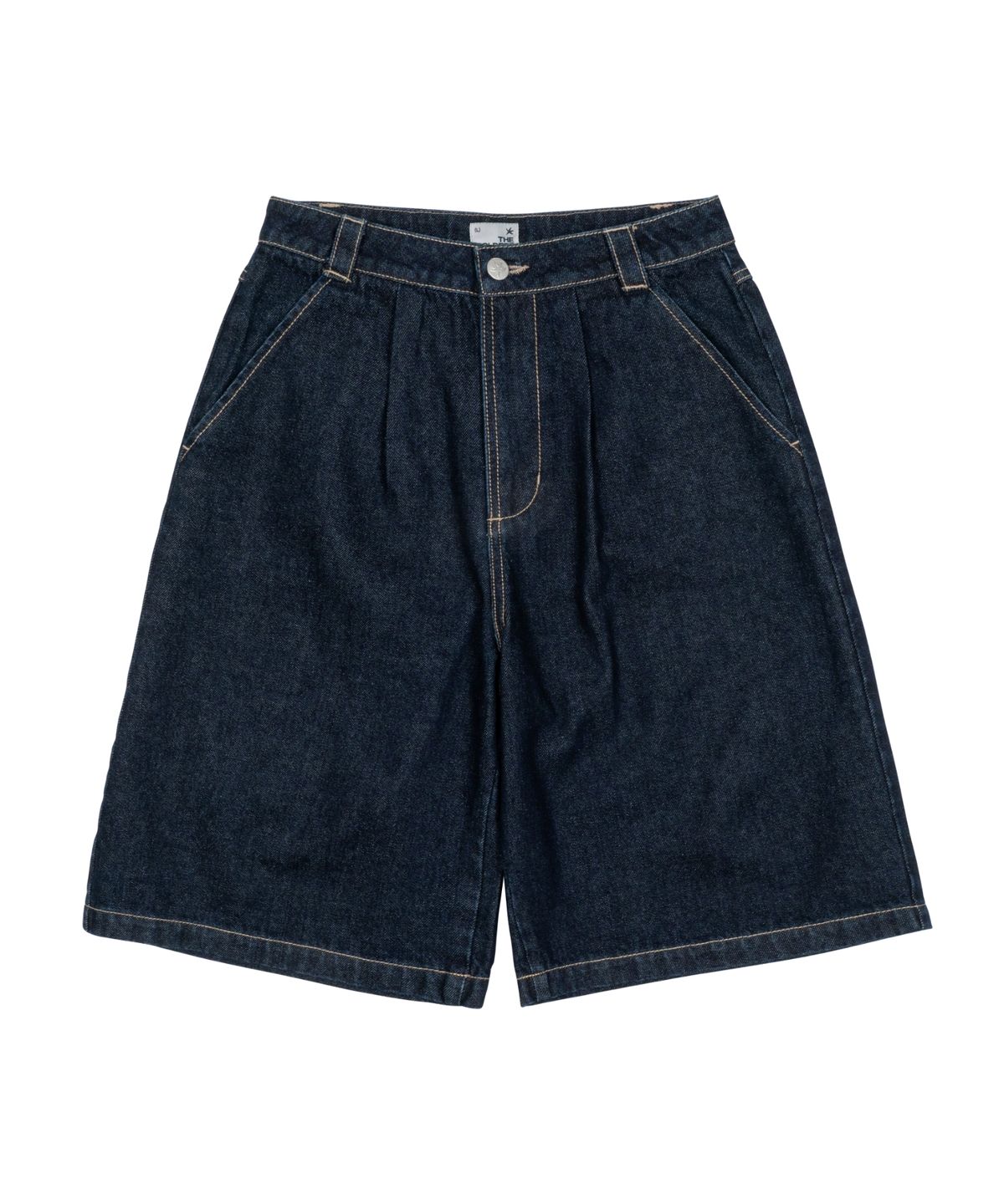 더콜디스트모먼트(THE COLDEST MOMENT) TCM starfish denim half pants (blue)