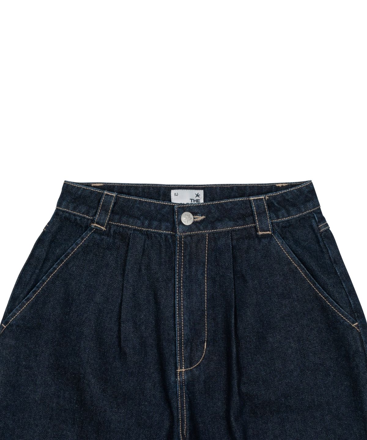 더콜디스트모먼트(THE COLDEST MOMENT) TCM starfish denim half pants (blue)