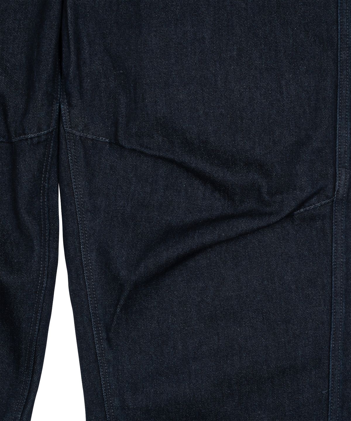 더콜디스트모먼트(THE COLDEST MOMENT) TCM curved raw denim pants (blue)