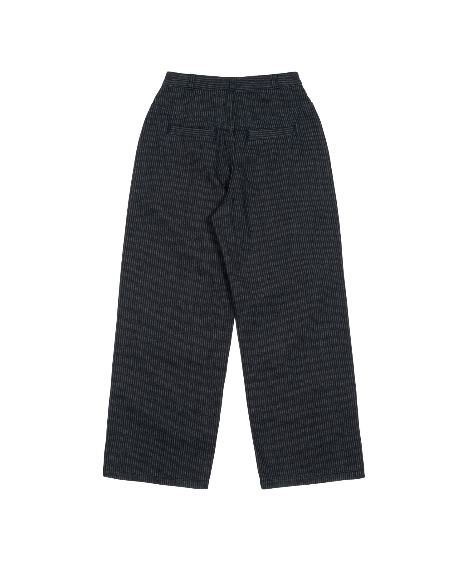 パンツ THE COLDEST MOMENT TCM line pants black MUSINSA公式 | THE COLDEST MOMENT TCM starfish pin stripe