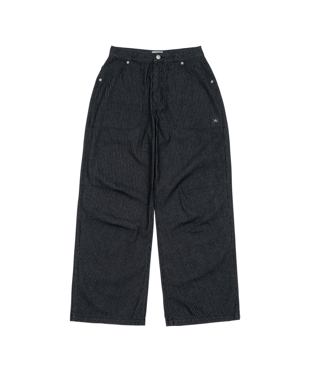 더콜디스트모먼트(THE COLDEST MOMENT) TCM starfish pin stripe pants