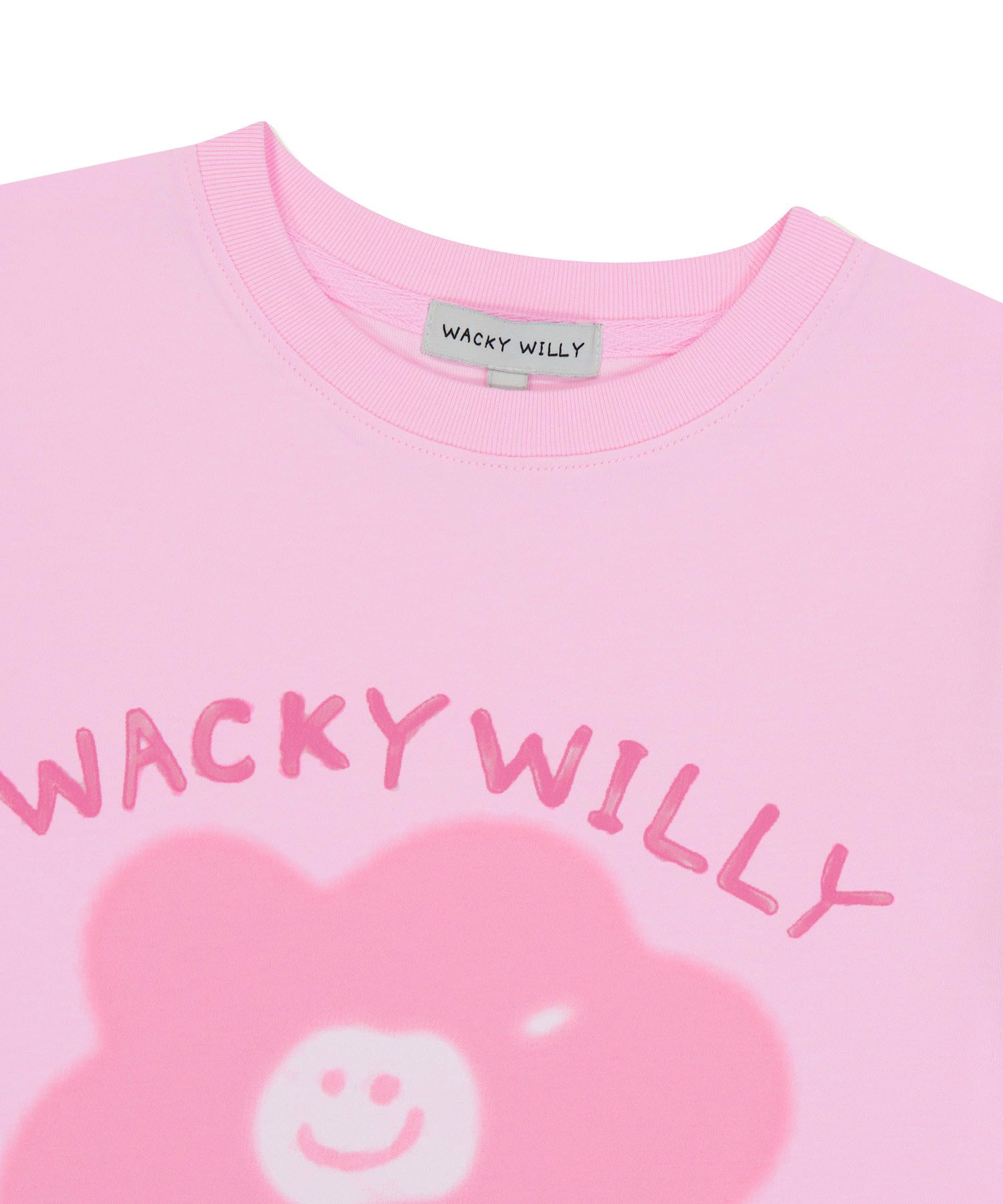 ★Wacky WiLLy★ Women's Lily Wappen Crop Short Sleeve T-Shir MUSINSA | WACKY WILLY Women's Lily Wappen Crop Short Sleeve