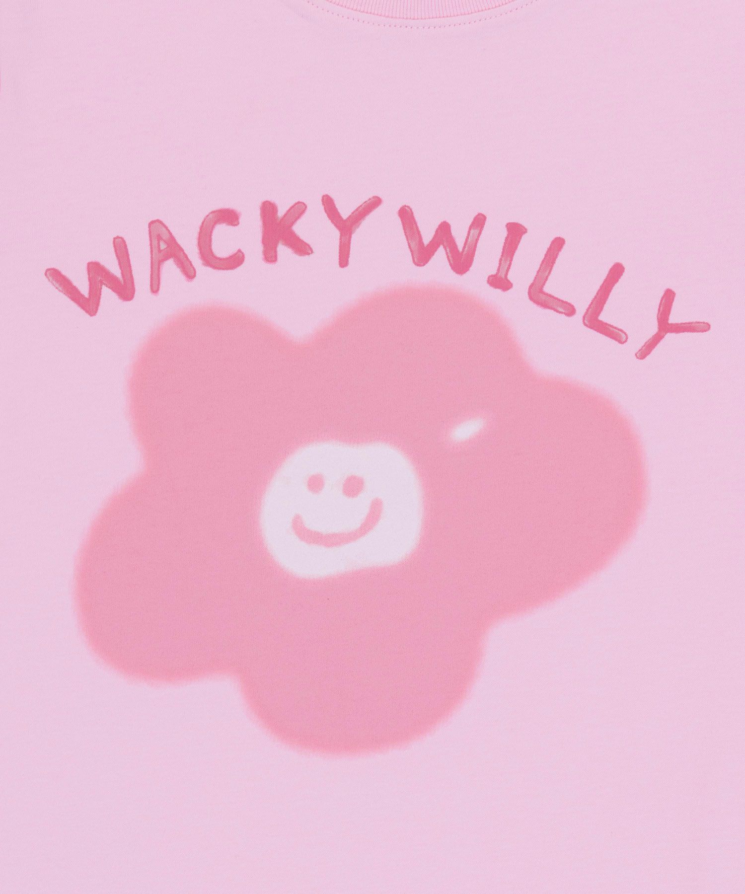 MUSINSA | WACKY WILLY Women's Lily Graphic Crop Short Sleeve