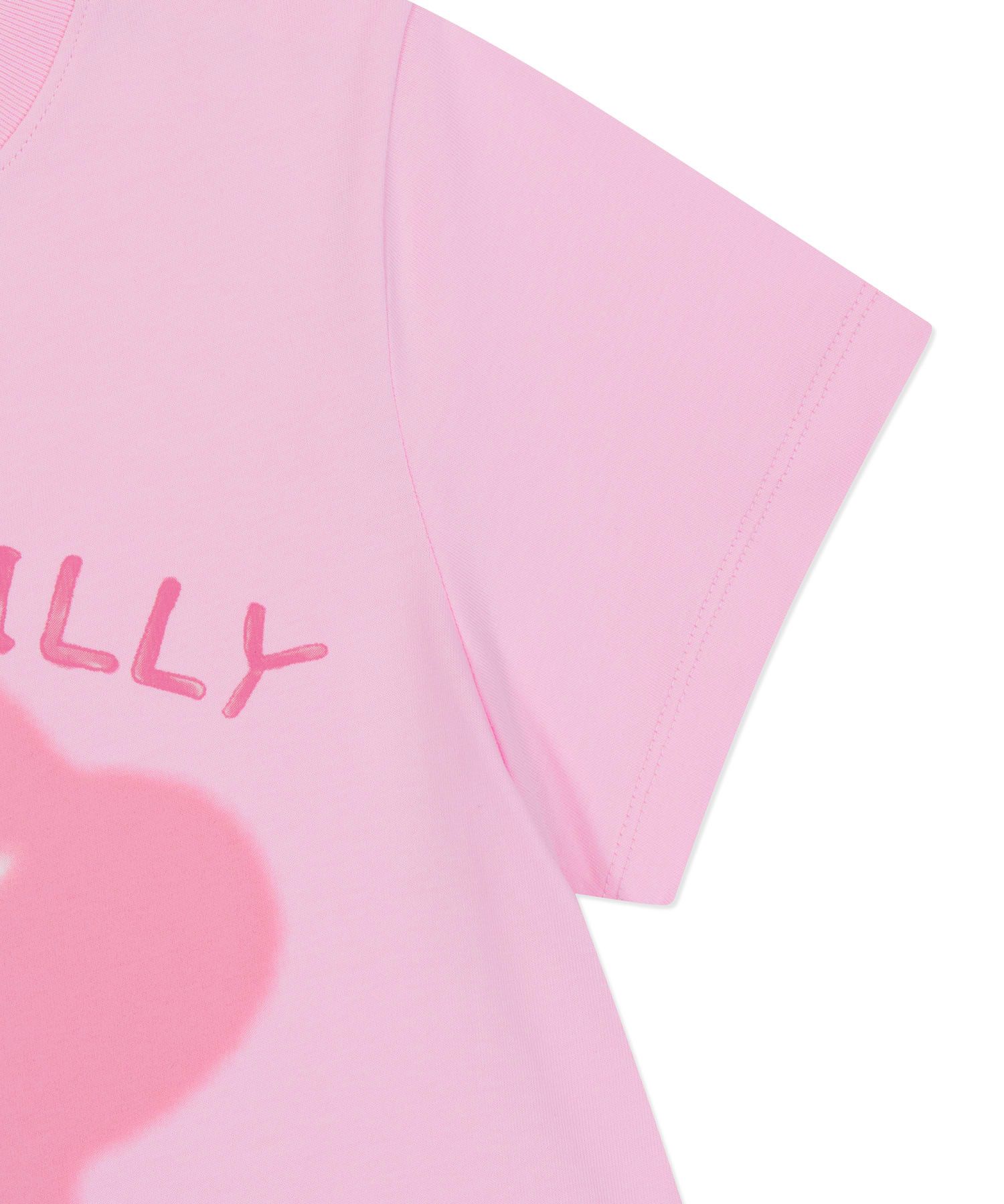 MUSINSA | WACKY WILLY Women's Lily Graphic Crop Short Sleeve