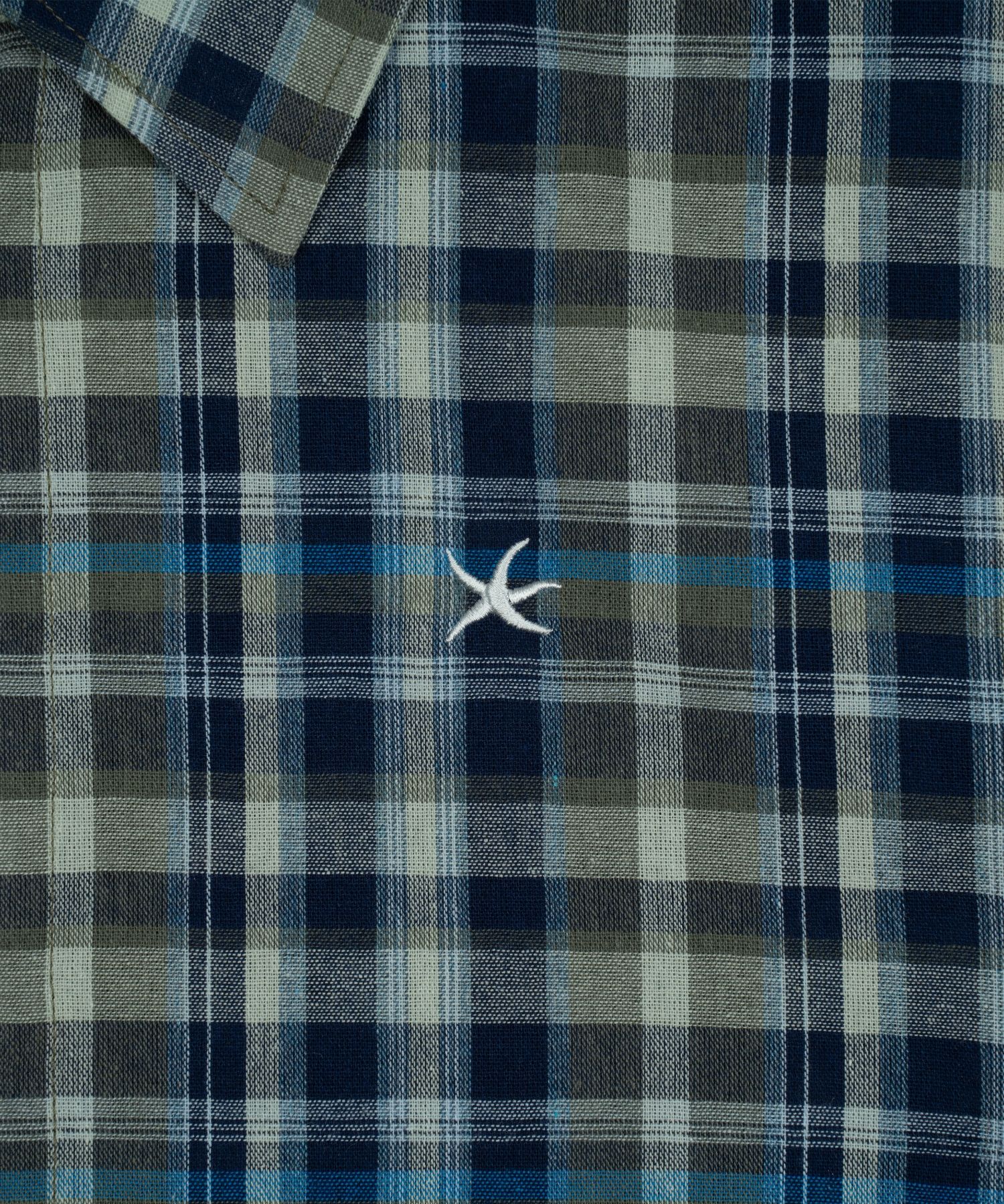 THE COLDEST MOMENT ♥ TCM mini logo check half shirts MUSINSA | THE COLDEST MOMENT TCM mini logo check half shirts