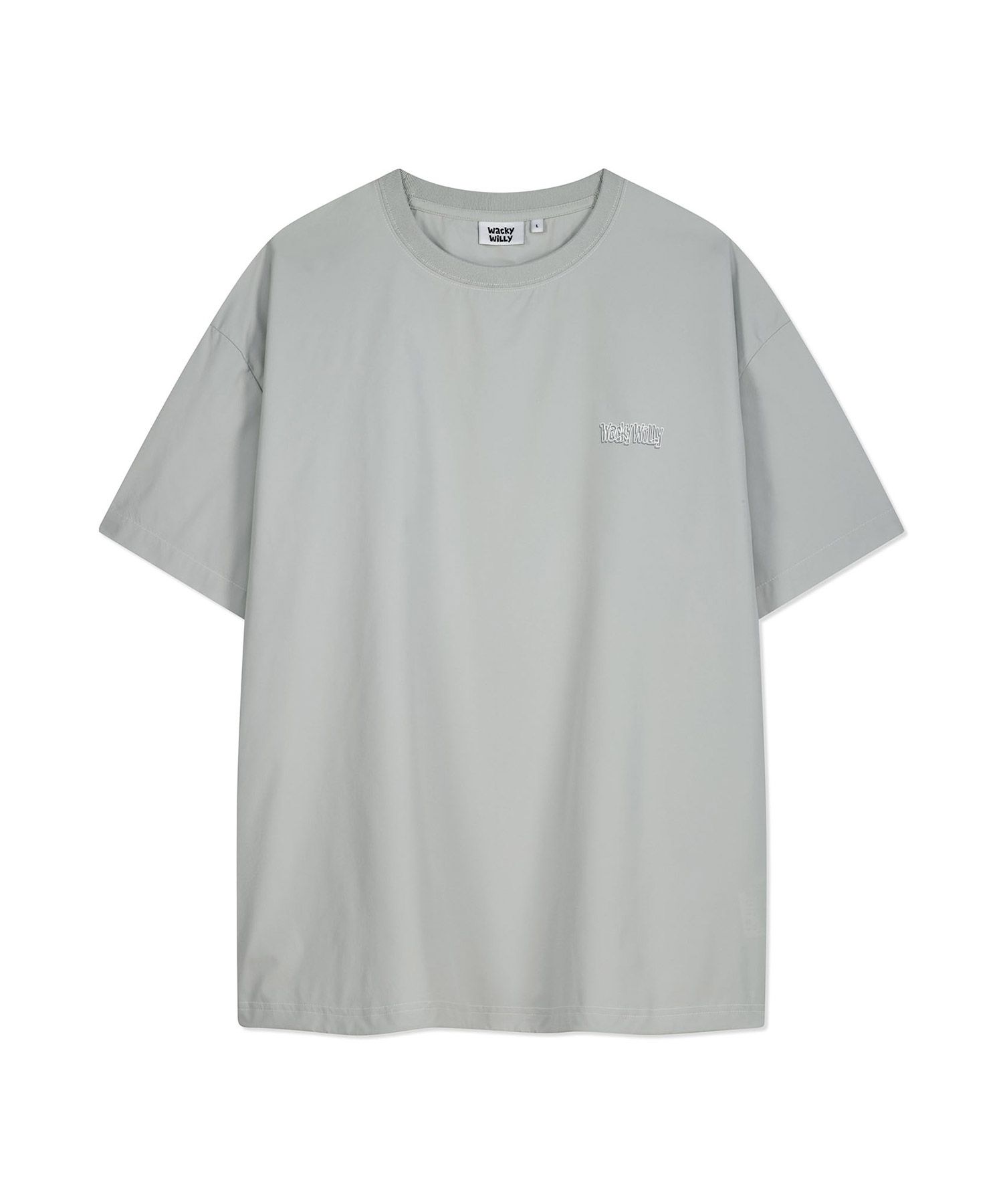 Tシャツ・カットソー WACKY WILLY Waki Typo Synthetic Fiber Short Sleeve T-Shirt MUSINSA公式 | WACKY WILLY Waki Typo Synthetic Fiber Short