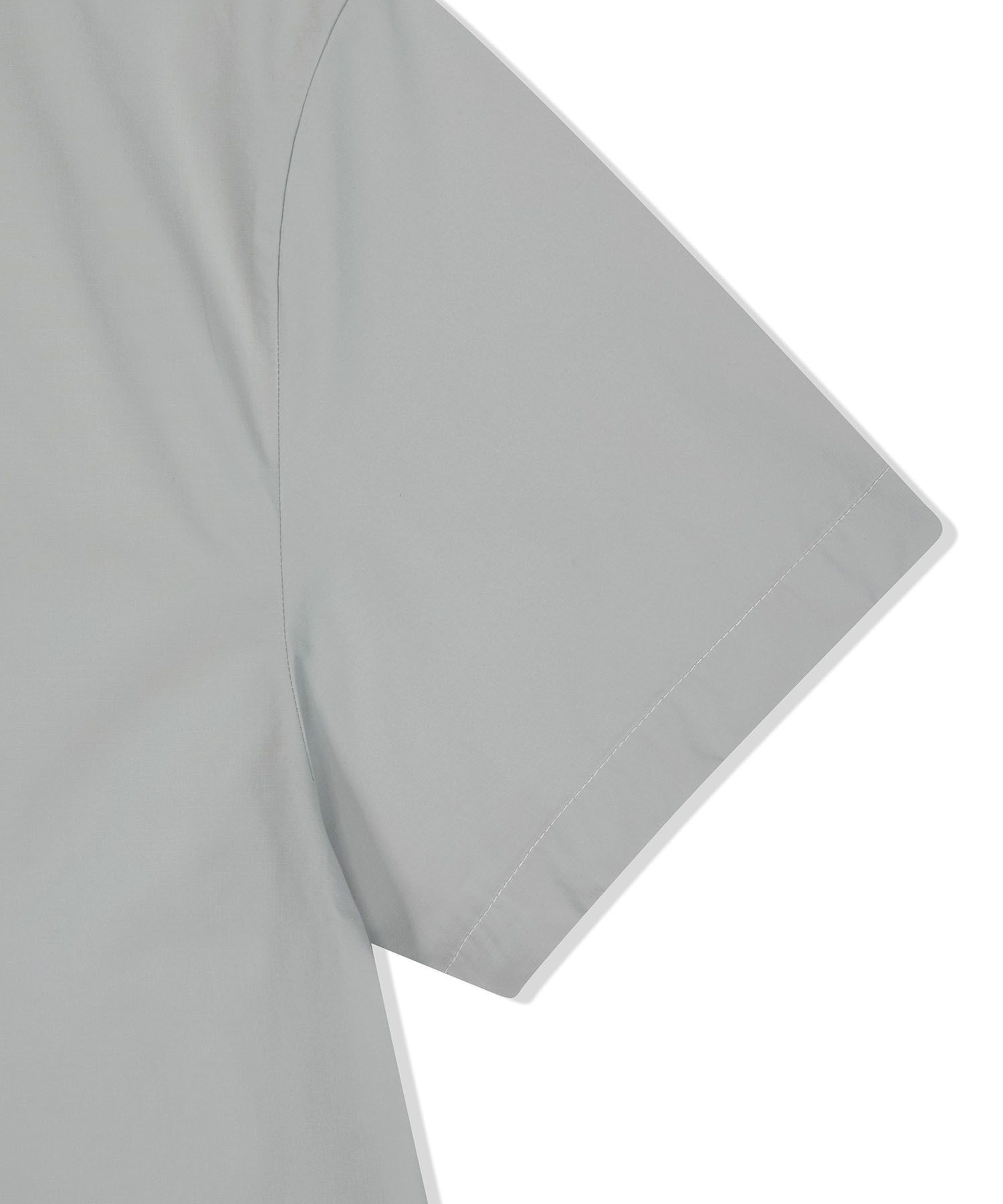 MUSINSA | WACKY WILLY Waki Typo Synthetic Fiber Short Sleeve