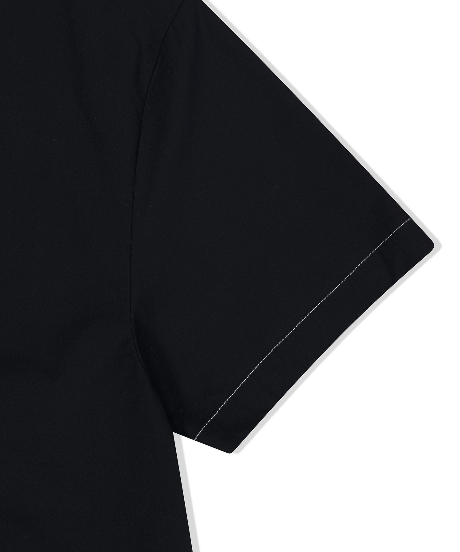 MUSINSA | WACKY WILLY Waki Typo Synthetic Fiber Short Sleeve