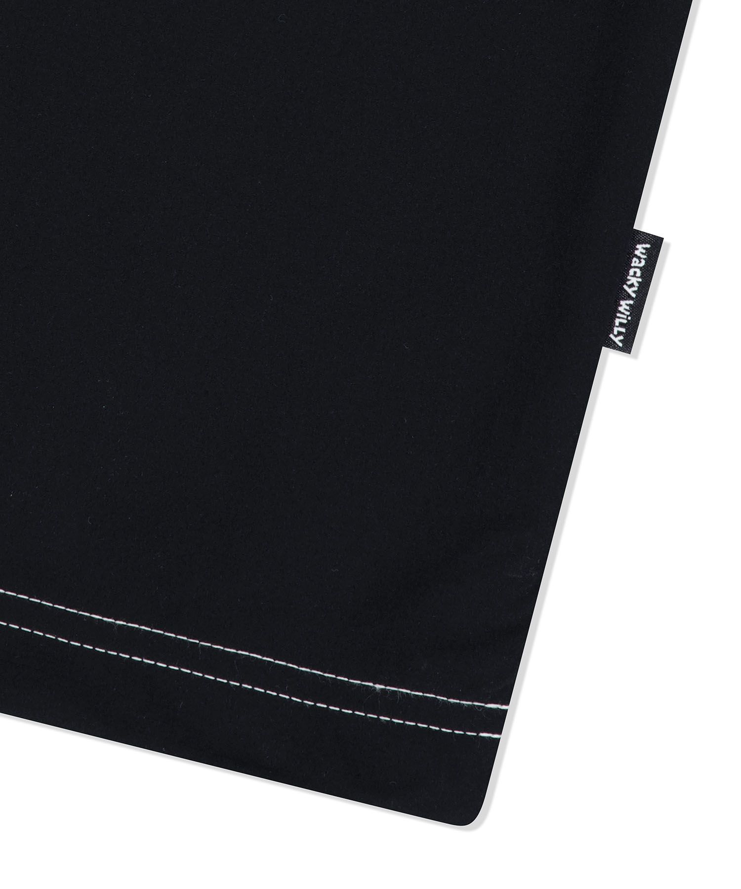 Tシャツ・カットソー WACKY WILLY Waki Typo Synthetic Fiber Short Sleeve T-Shirt MUSINSA | WACKY WILLY Waki Typo Synthetic Fiber Short Sleeve