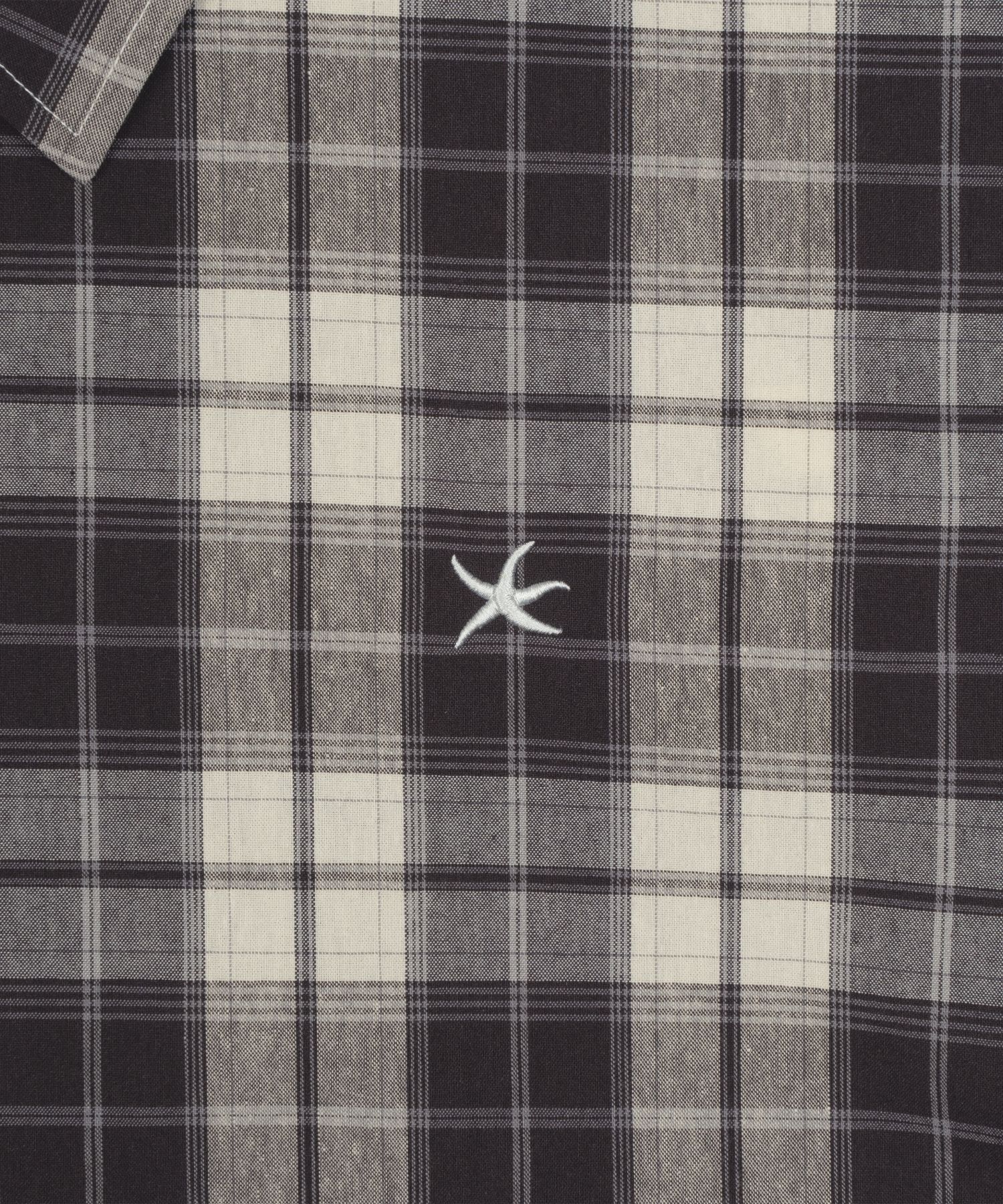 THE COLDEST MOMENT ♥ TCM mini logo check half shirts MUSINSA | THE COLDEST MOMENT TCM mini logo check half shirts