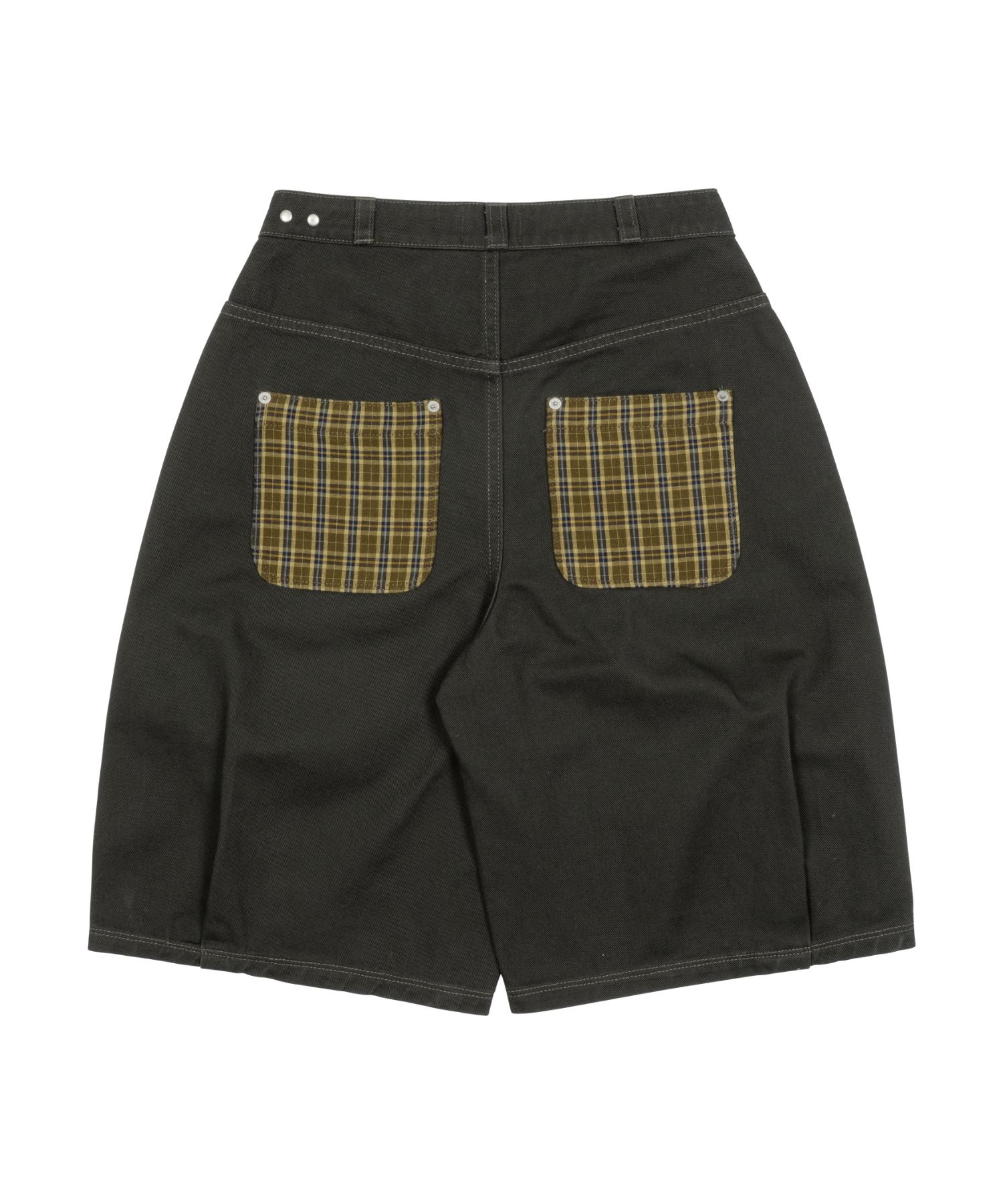 MUSINSA | THE COLDEST MOMENT TCM check pocket half pants