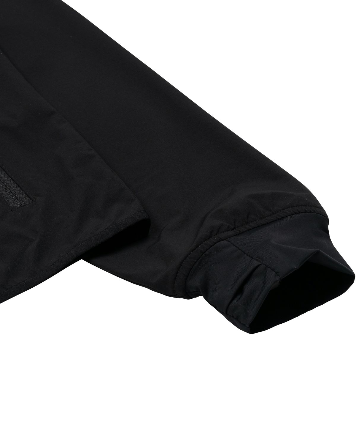 더콜디스트모먼트(THE COLDEST MOMENT) TCM starfish light hooded zip-up (black)
