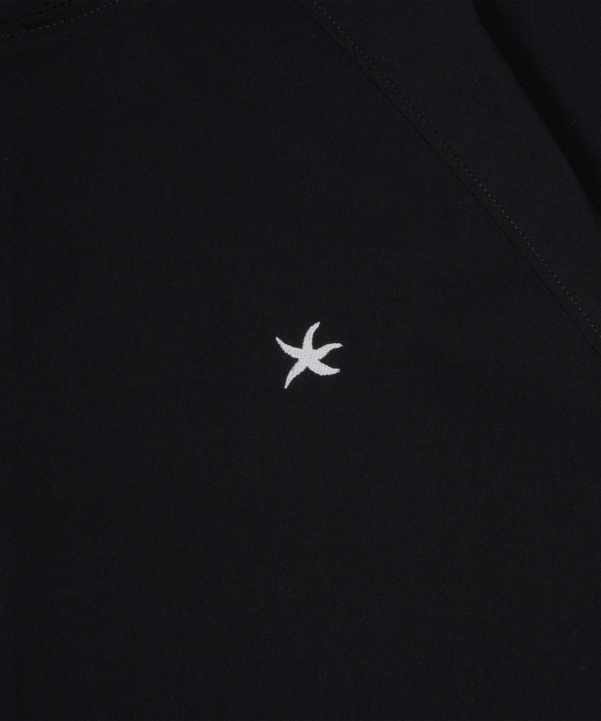 더콜디스트모먼트(THE COLDEST MOMENT) TCM starfish light hooded zip-up (black)