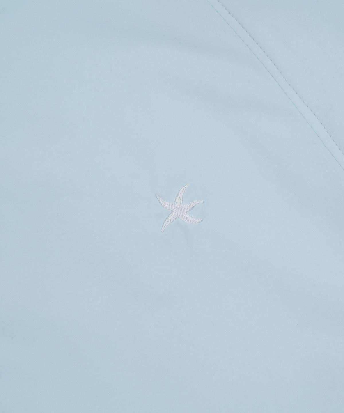더콜디스트모먼트(THE COLDEST MOMENT) TCM starfish light hooded zip-up (sky blue)