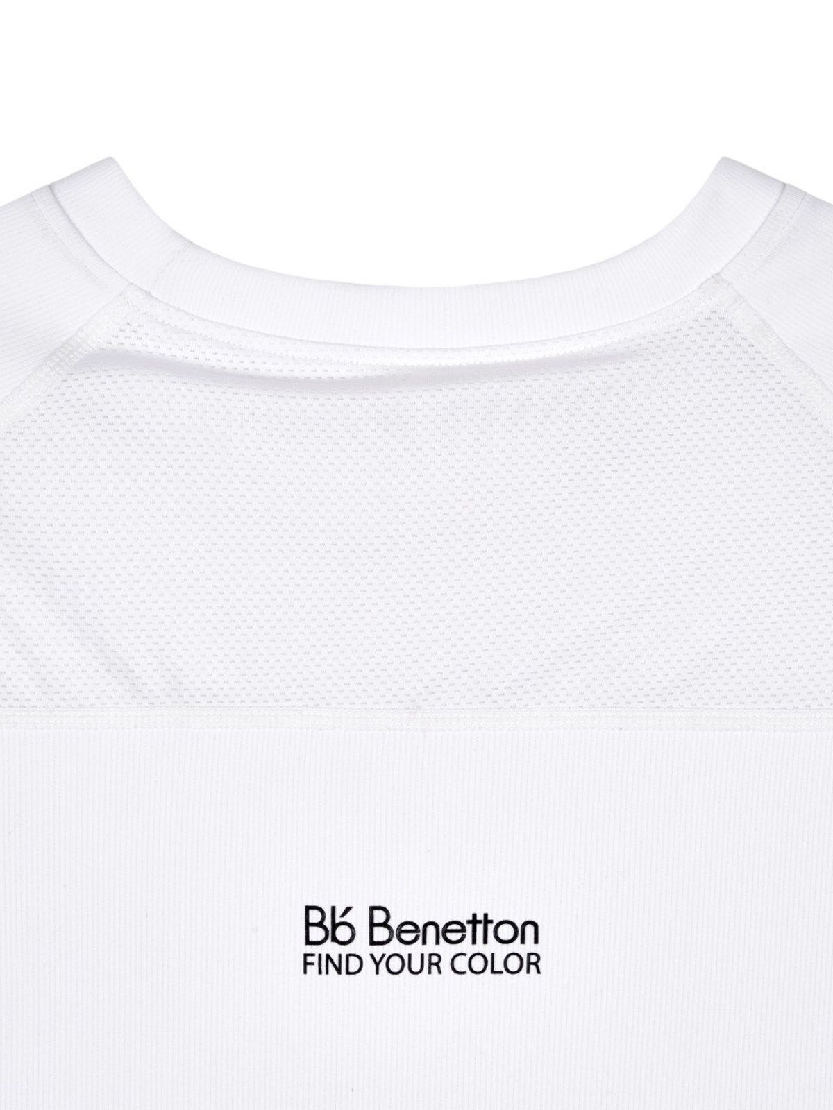 비플랫 베네통(Bb' BENETTON) 비비 러닝 탑 (White)