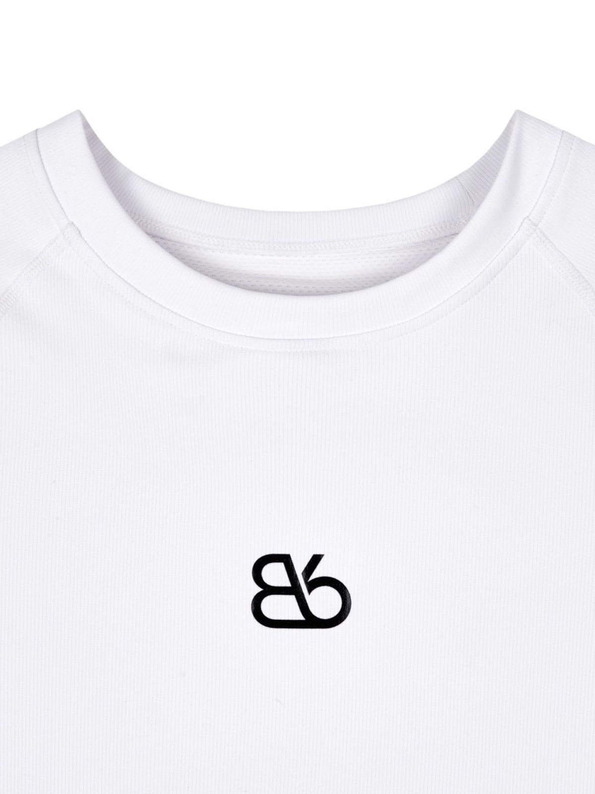 비플랫 베네통(Bb' BENETTON) 비비 러닝 탑 (White)