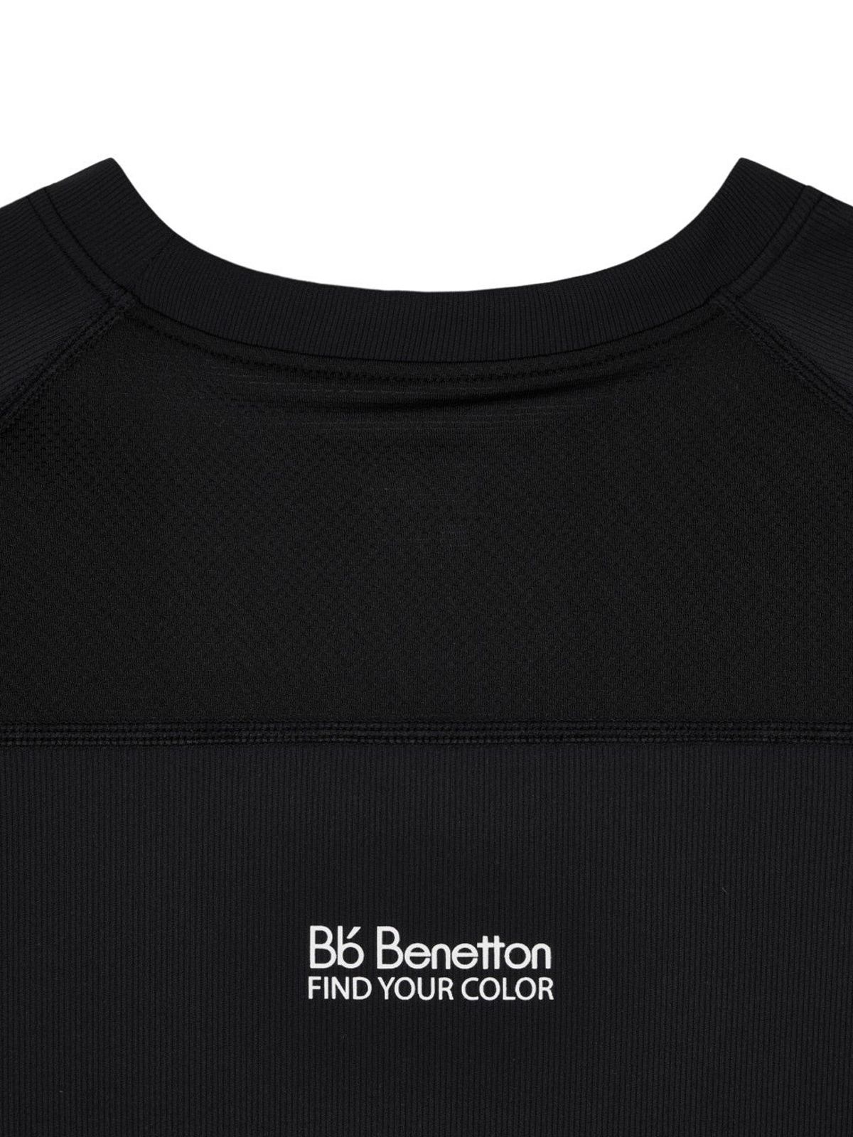 비플랫 베네통(Bb' BENETTON) 비비 러닝 탑 (Black)