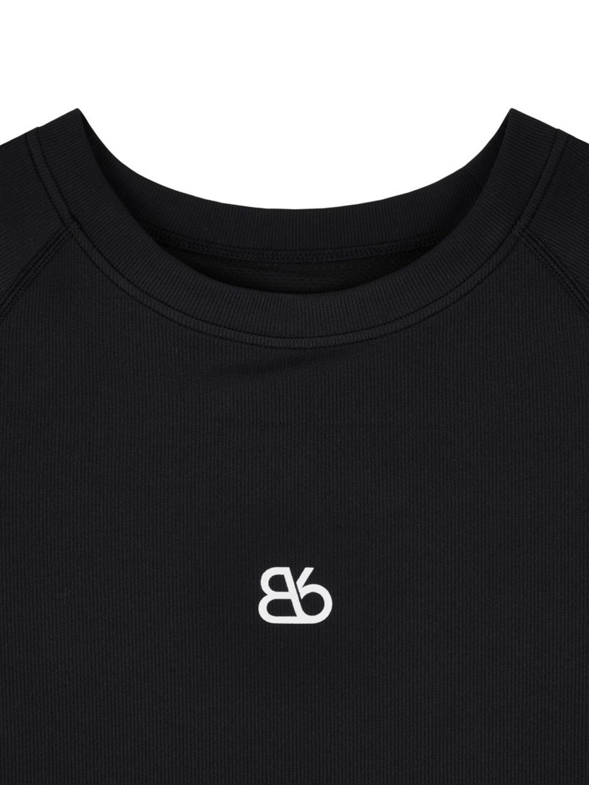 비플랫 베네통(Bb' BENETTON) 비비 러닝 탑 (Black)