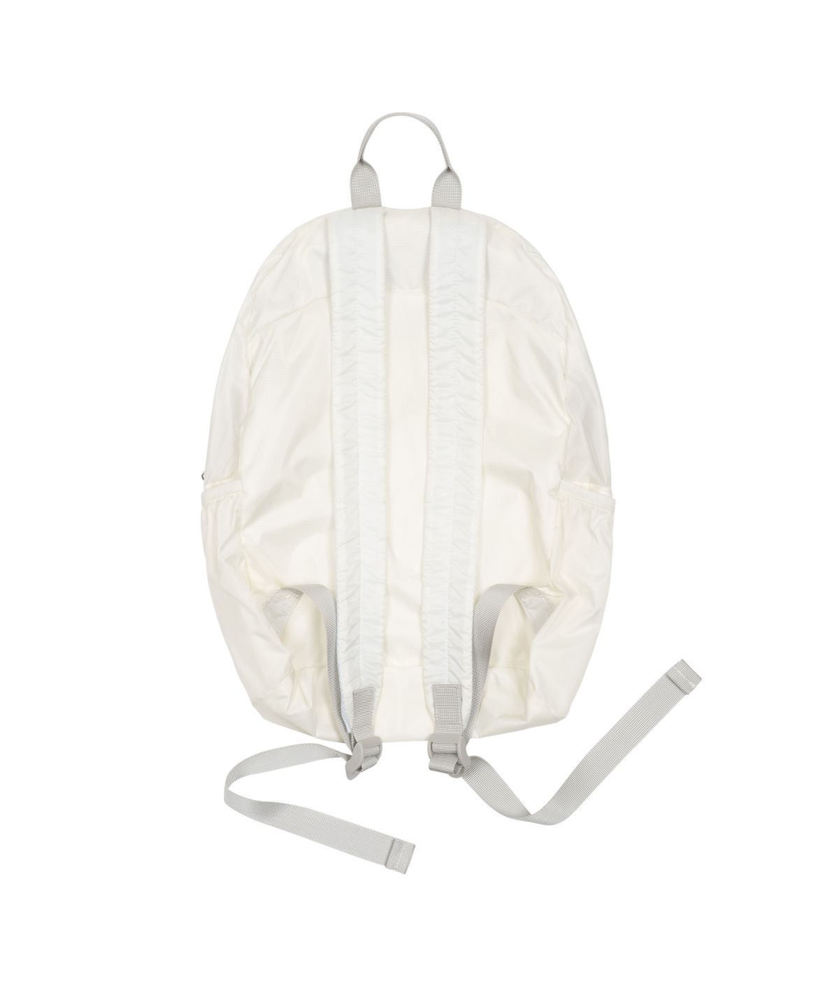 더콜디스트모먼트(THE COLDEST MOMENT) TCM mini logo packable backpack (cream)