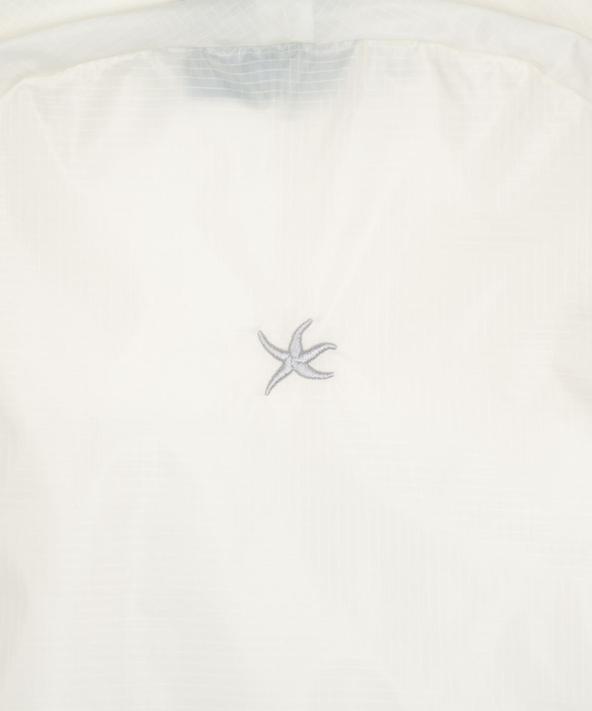 더콜디스트모먼트(THE COLDEST MOMENT) TCM mini logo packable backpack (cream)