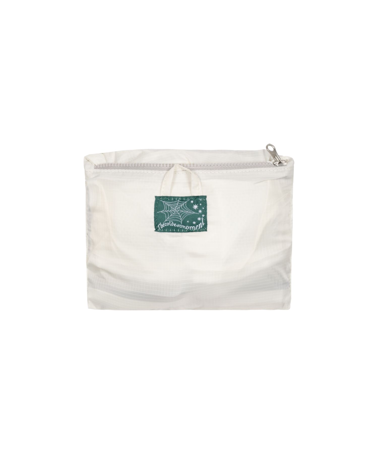 THE COLDEST MOMENT】25ss TCM mini logo packable backpack