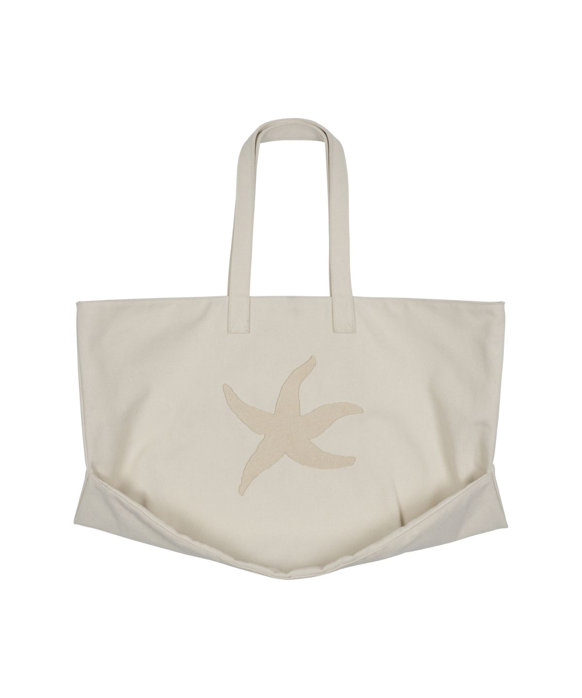 더콜디스트모먼트(THE COLDEST MOMENT) TCM starfish tote bag (ivory)