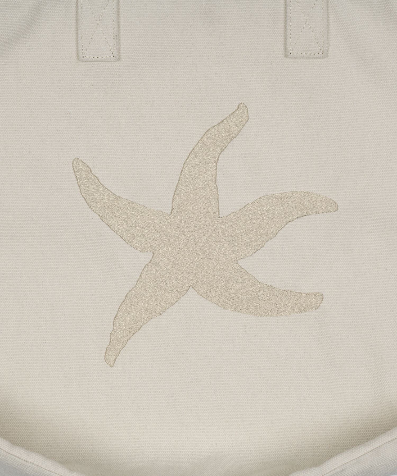 MUSINSA | THE COLDEST MOMENT TCM starfish tote bag (ivory)
