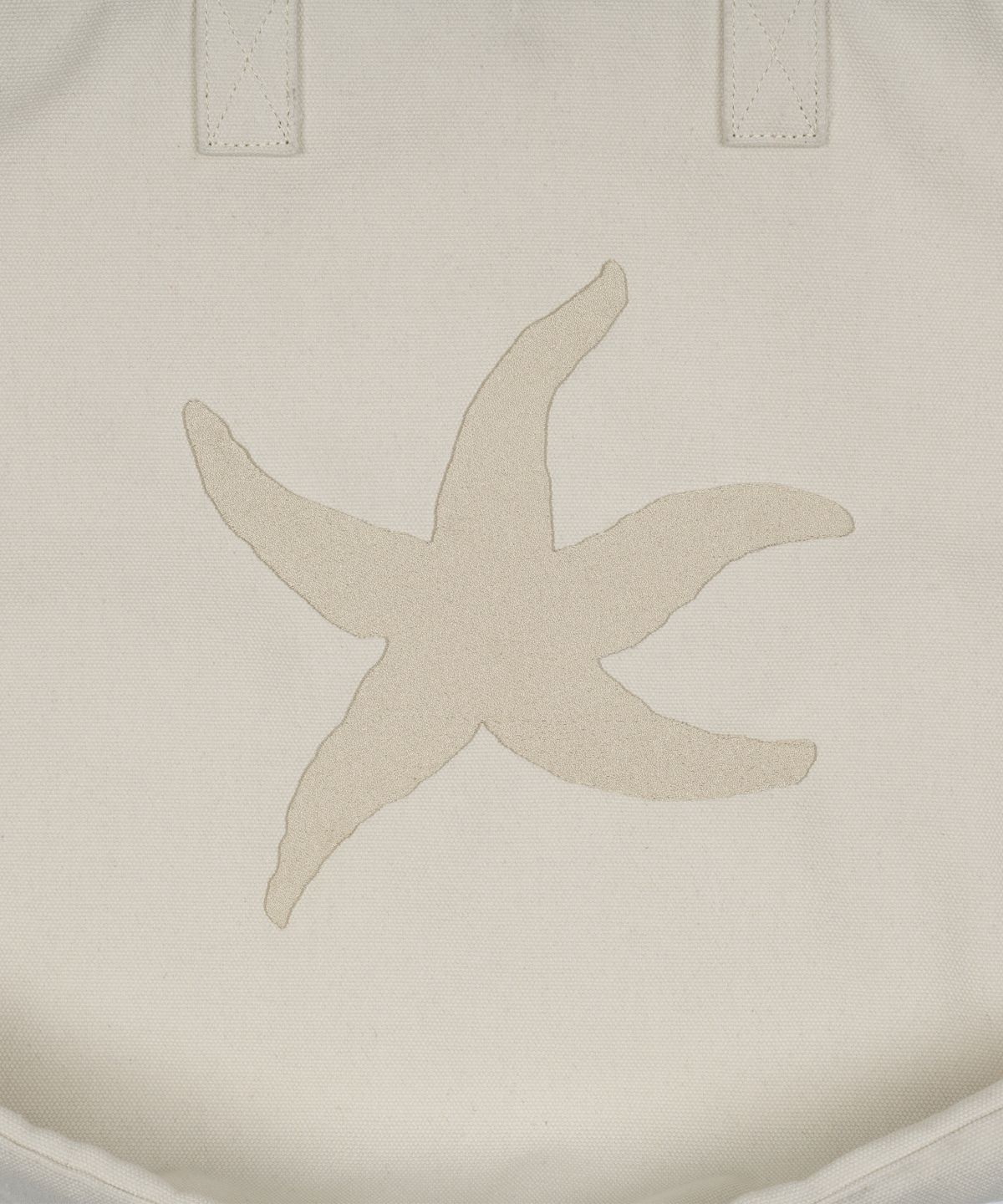 더콜디스트모먼트(THE COLDEST MOMENT) TCM starfish tote bag (ivory)