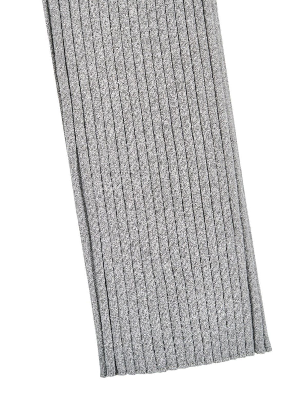 비플랫 베네통(Bb' BENETTON) 볼레로 니트 가디건 (Light Grey)