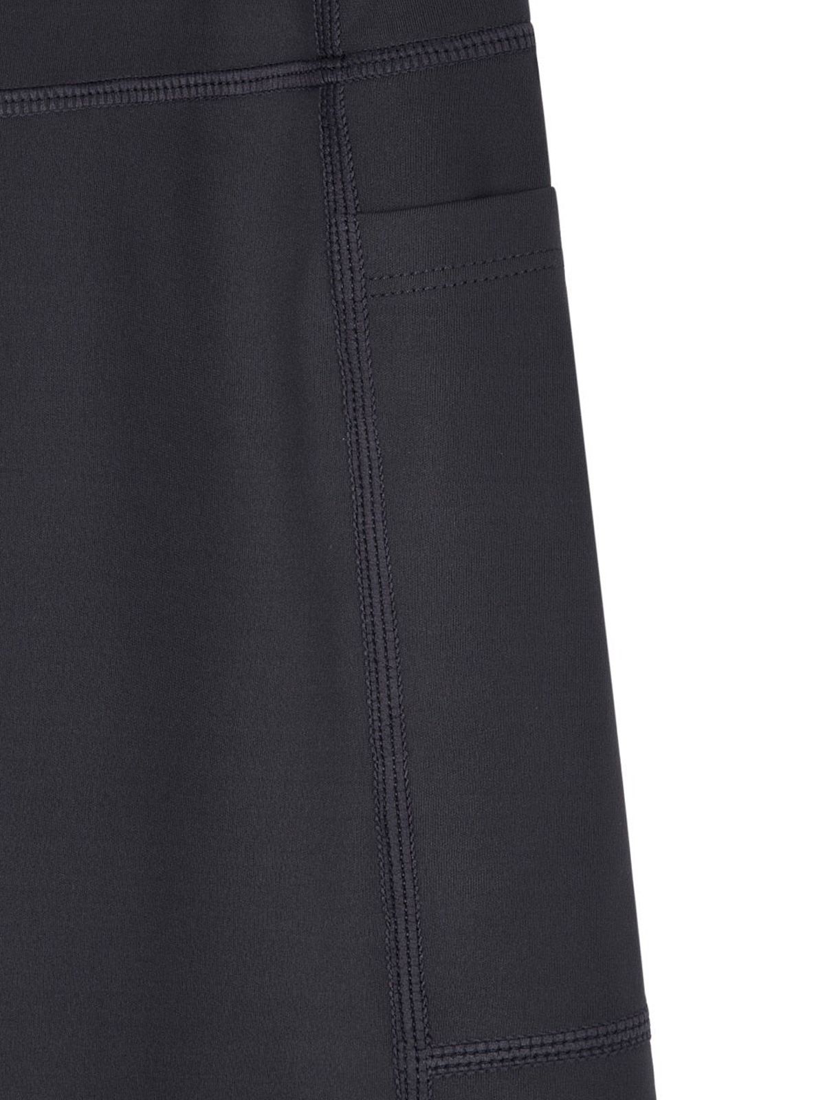 비플랫 베네통(Bb' BENETTON) 슬림 바이커 쇼츠 (Dark Grey)