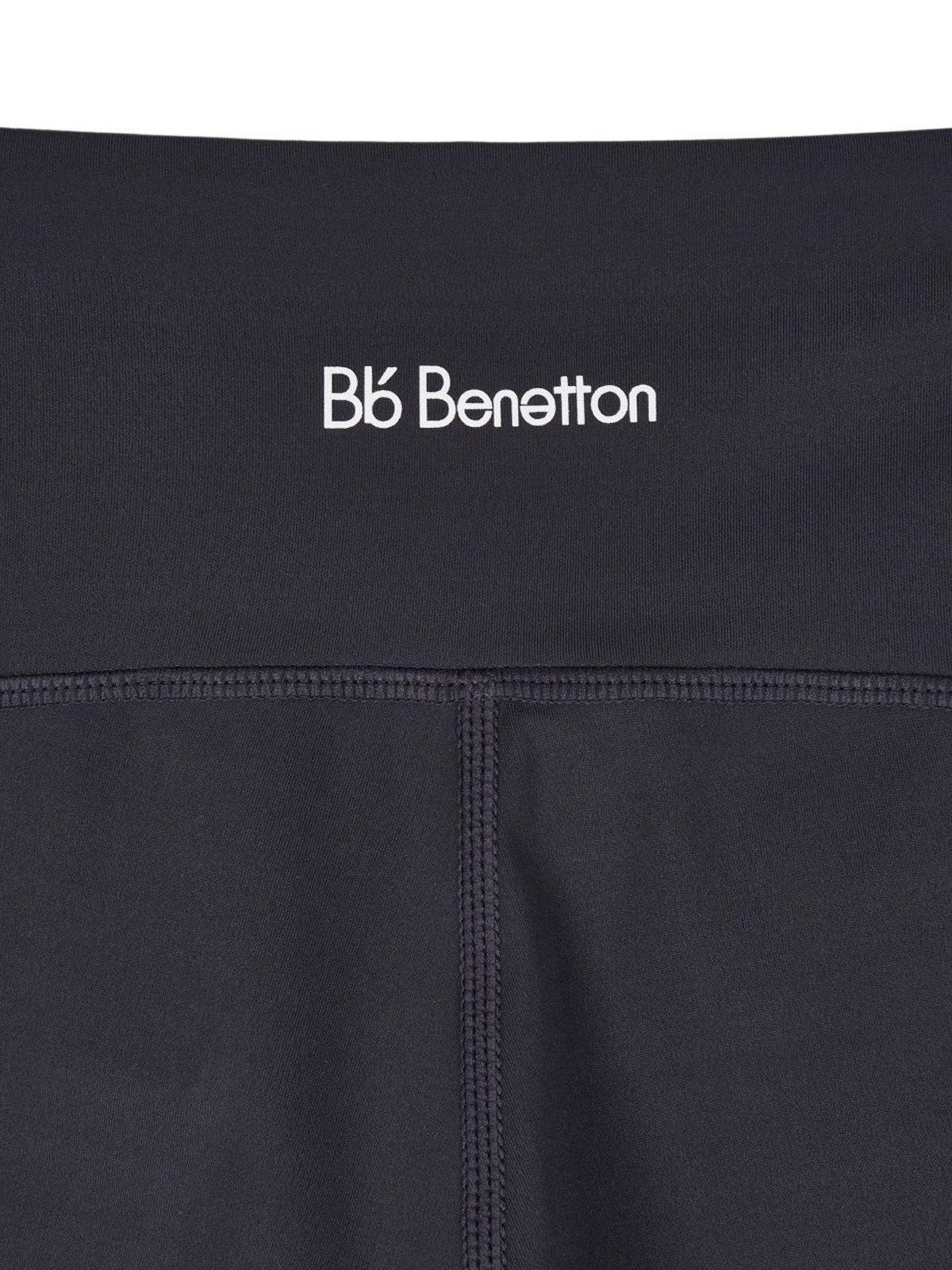 비플랫 베네통(Bb' BENETTON) 슬림 바이커 쇼츠 (Dark Grey)
