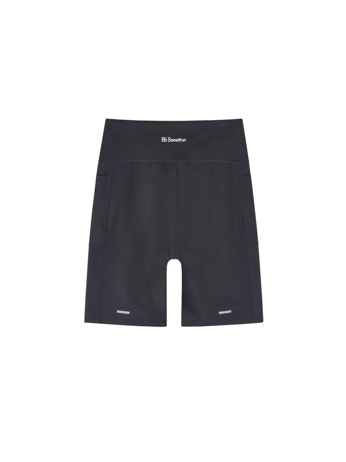 비플랫 베네통(Bb' BENETTON) 슬림 바이커 쇼츠 (Dark Grey)