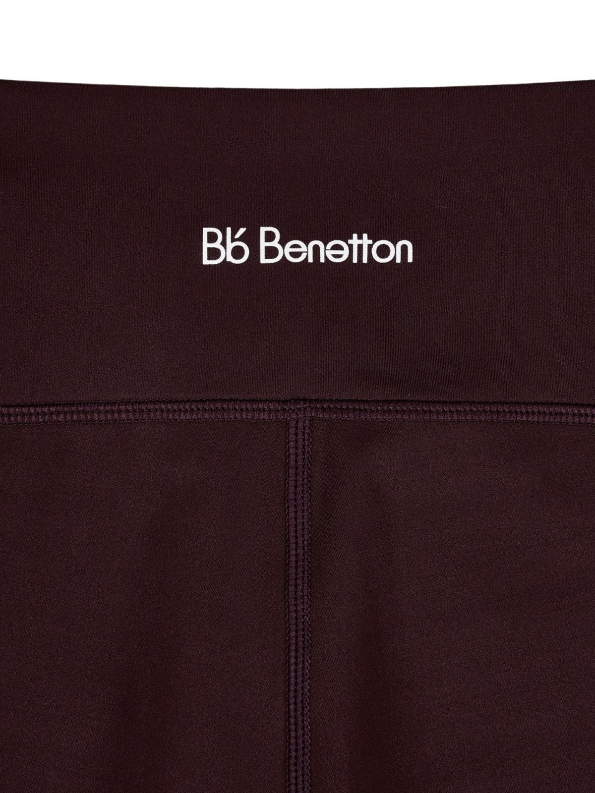 비플랫 베네통(Bb' BENETTON) 슬림 바이커 쇼츠 (Wine)