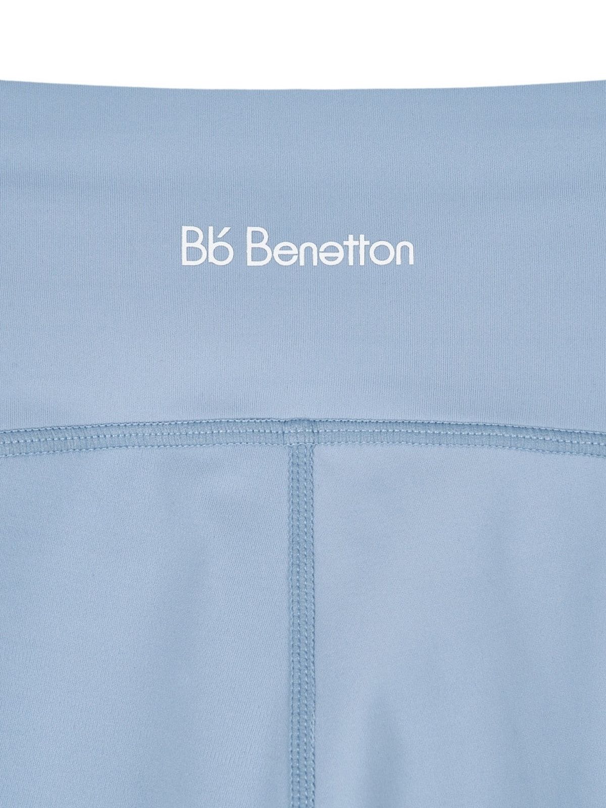 비플랫 베네통(Bb' BENETTON) 슬림 바이커 쇼츠 (Sky Blue)