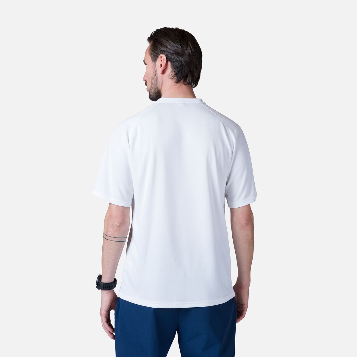 로시뇰(ROSSIGNOL) BIG PRINT TEE - WHITE