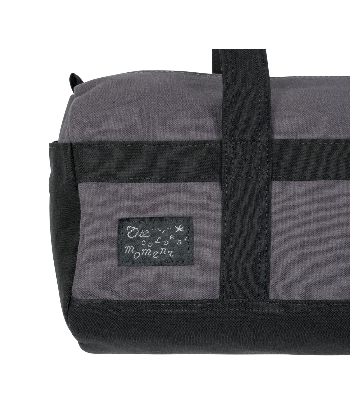 더콜디스트모먼트(THE COLDEST MOMENT) TCM mini duffle bag (black)