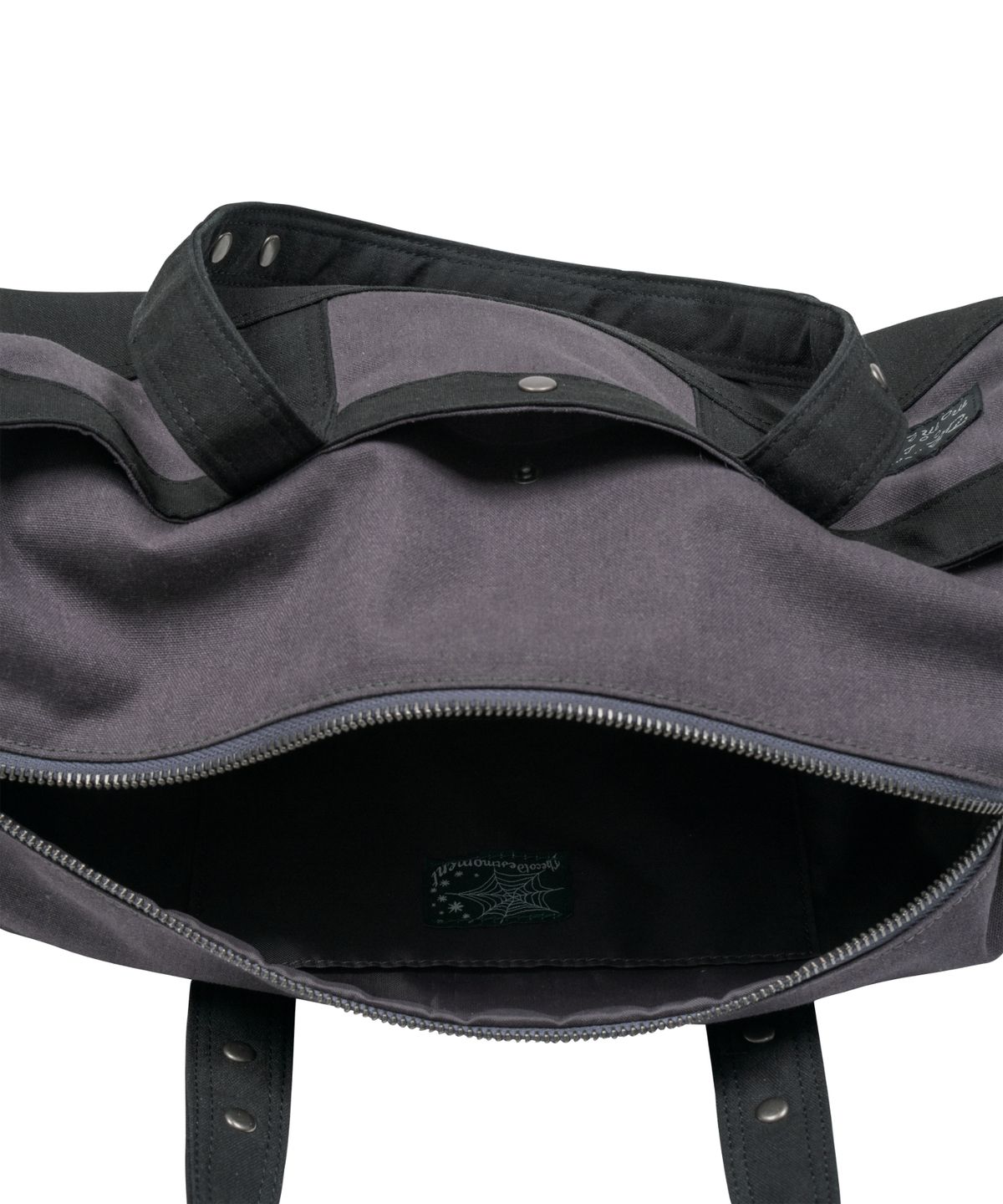 더콜디스트모먼트(THE COLDEST MOMENT) TCM mini duffle bag (black)