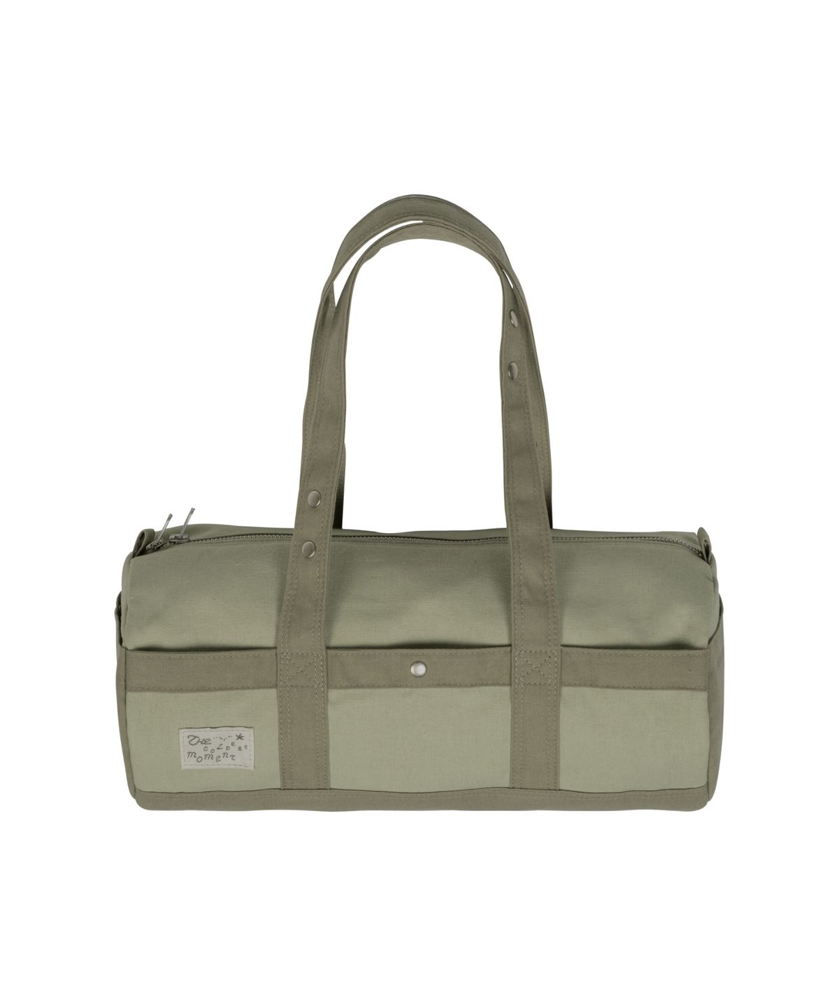 더콜디스트모먼트(THE COLDEST MOMENT) TCM mini duffle bag (khaki)