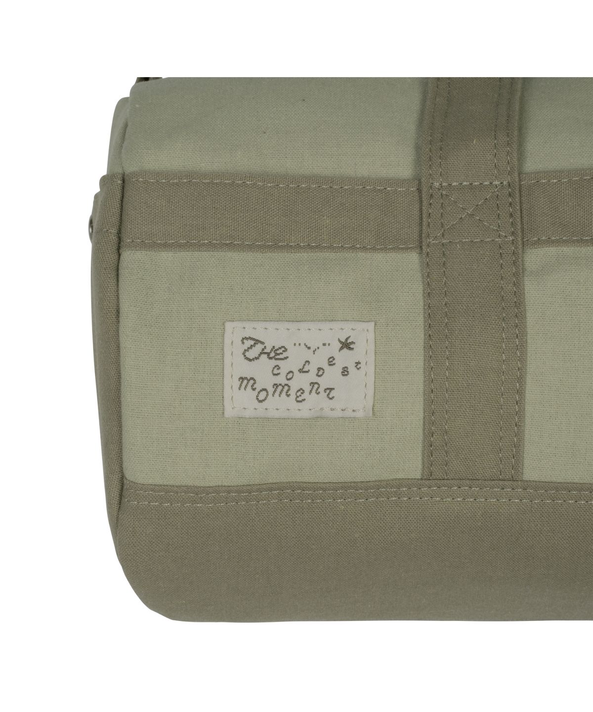 더콜디스트모먼트(THE COLDEST MOMENT) TCM mini duffle bag (khaki)