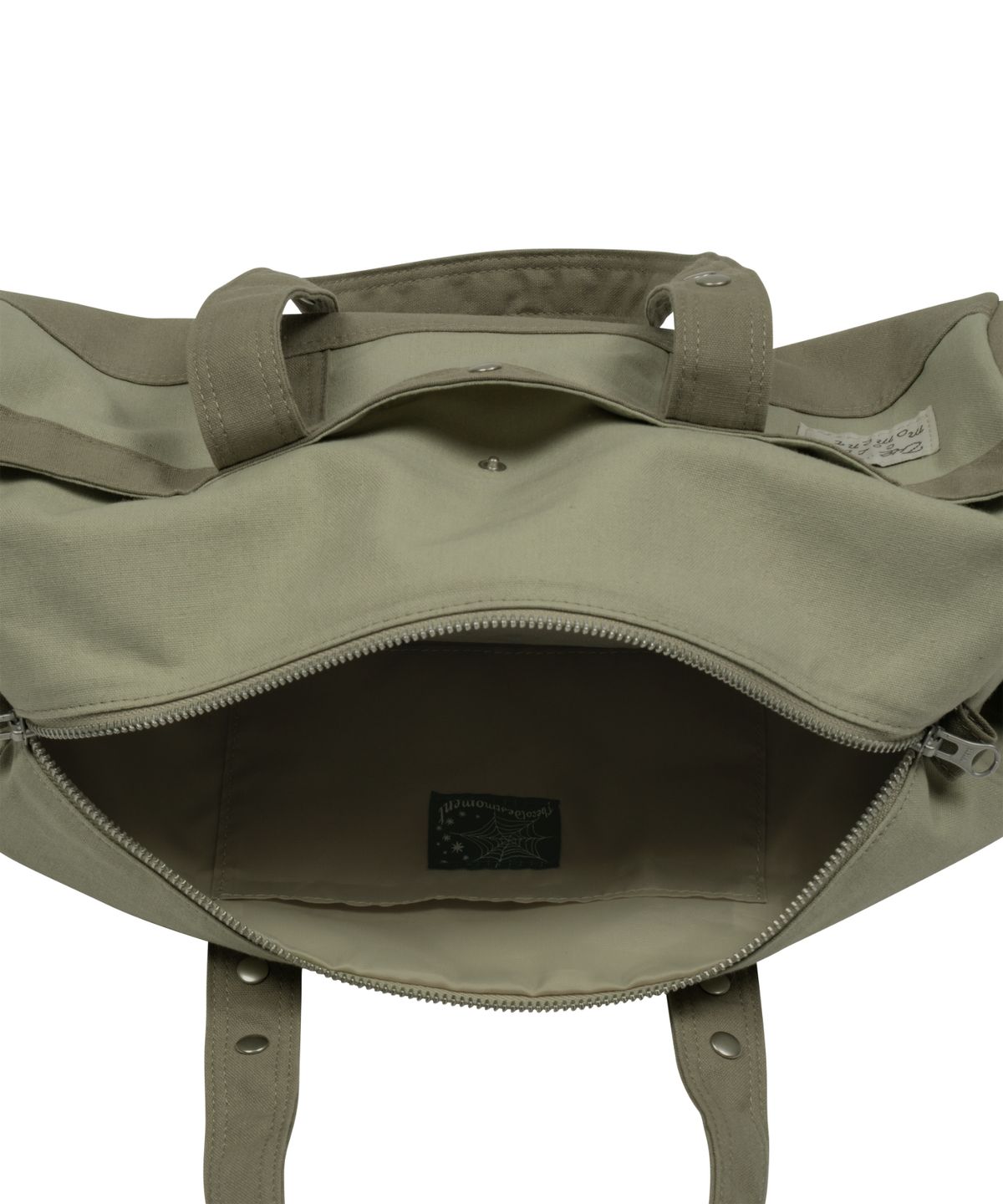 더콜디스트모먼트(THE COLDEST MOMENT) TCM mini duffle bag (khaki)