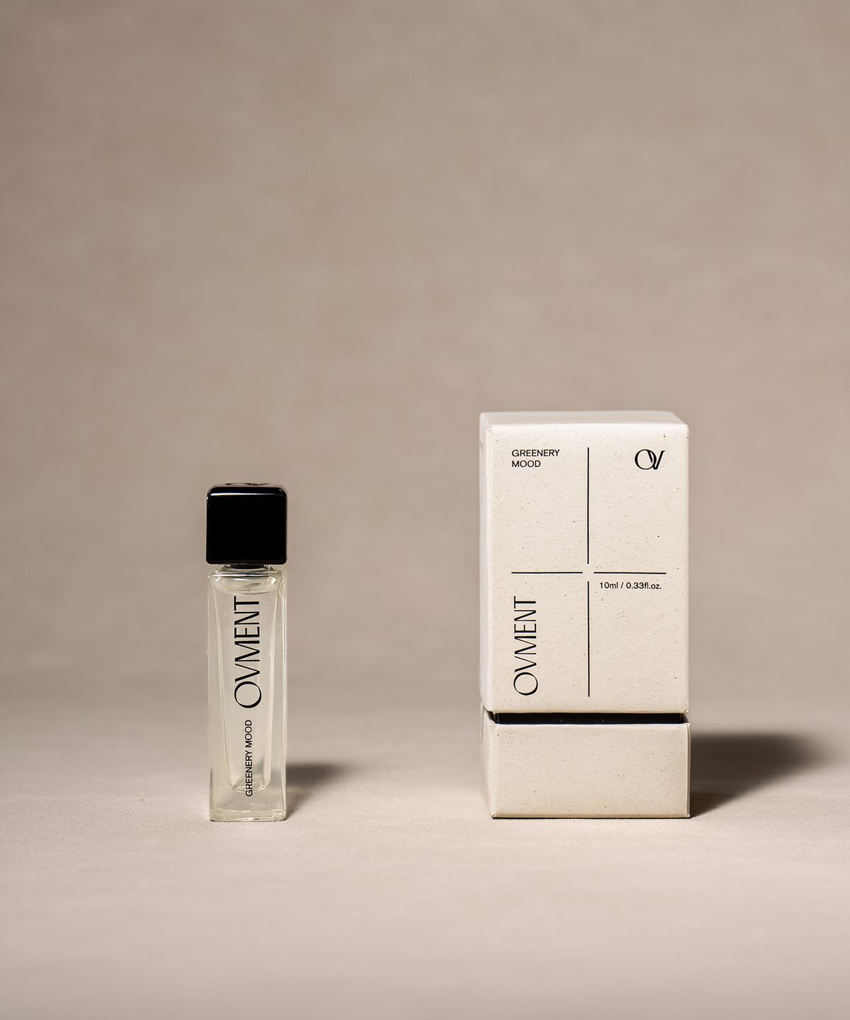 오브먼트(OVMENT) 그리너리 무드 롤온 오일퍼퓸 10ml