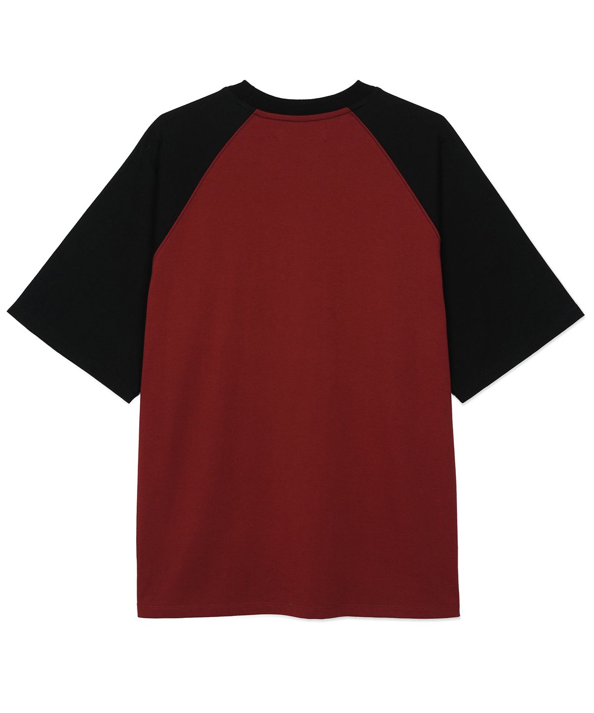 구보(GUVO) 3/5 SLV tee, burgundy
