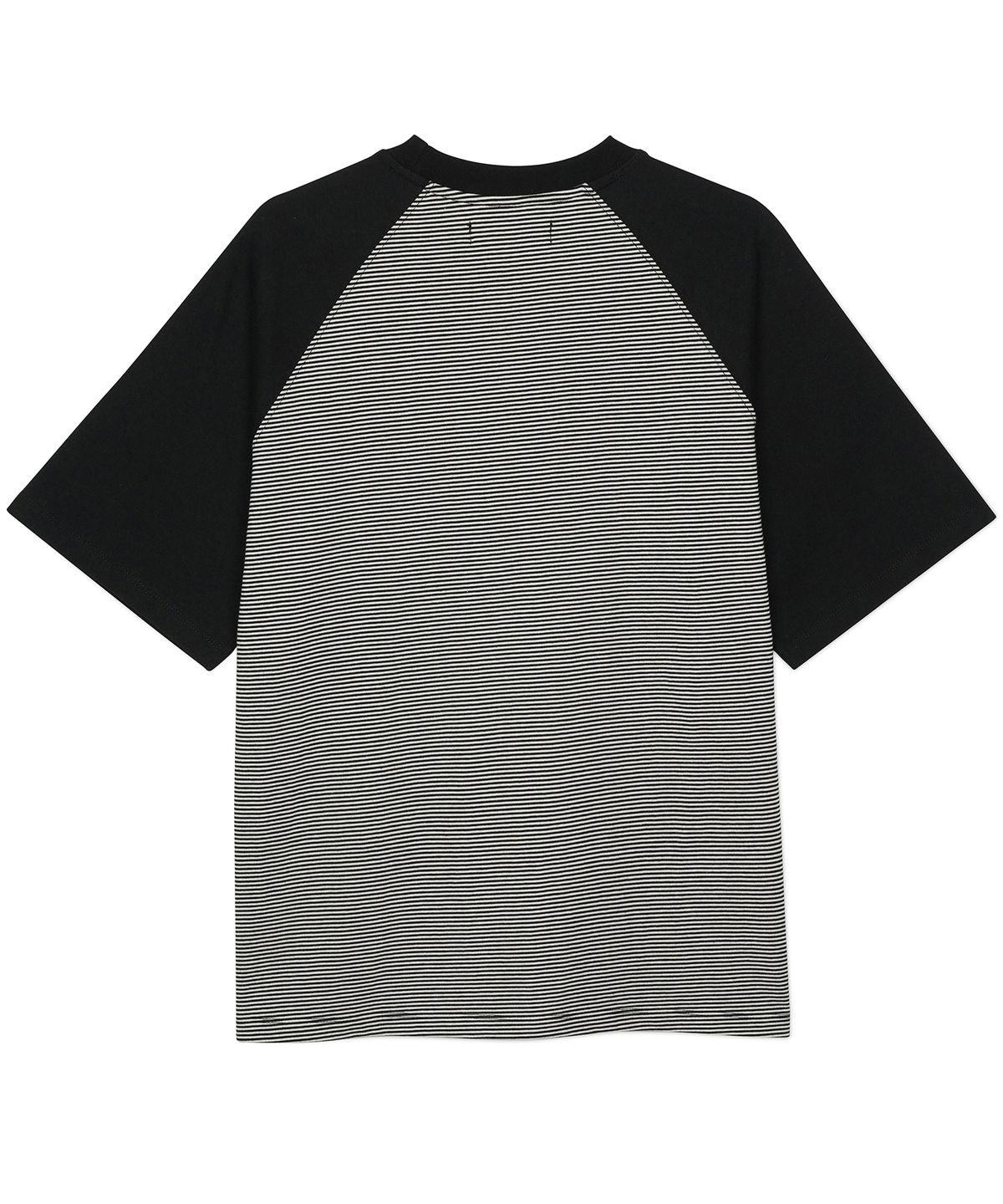 구보(GUVO) 3/5 SLV tee, stripe