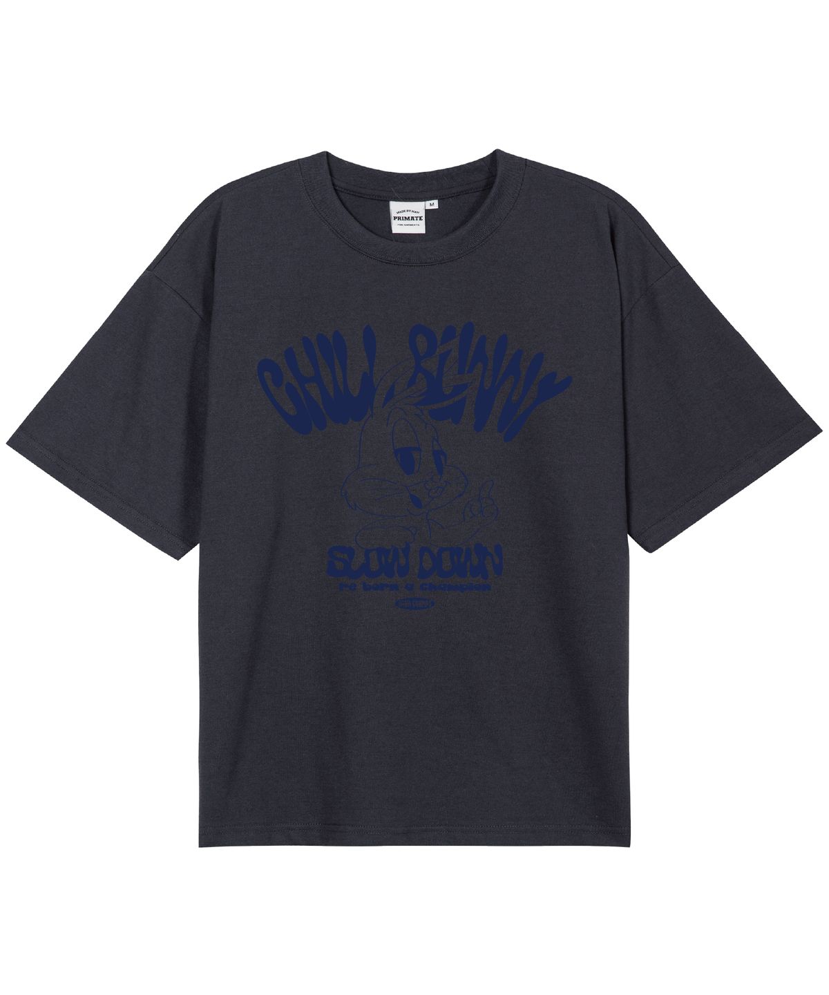 본챔스(BORN CHAMPS) [11 COLORS] CHILL BUNNY 오버핏 반팔티셔츠 B25ST32