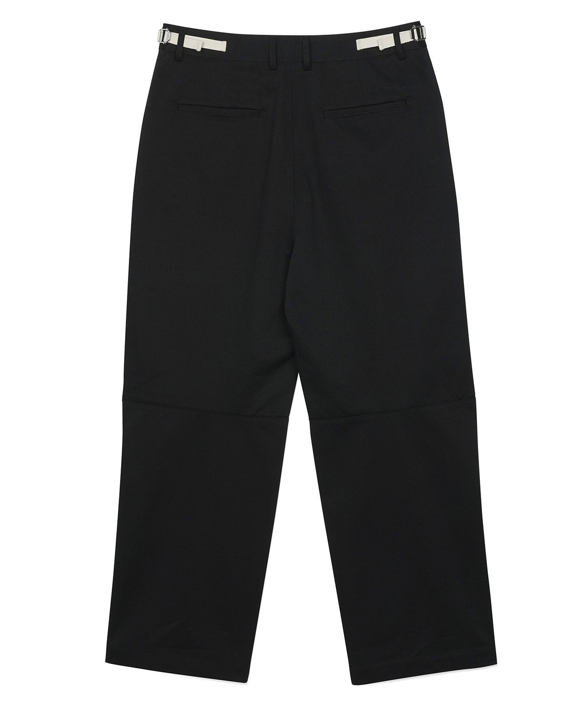 구보(GUVO) Angle pants, black