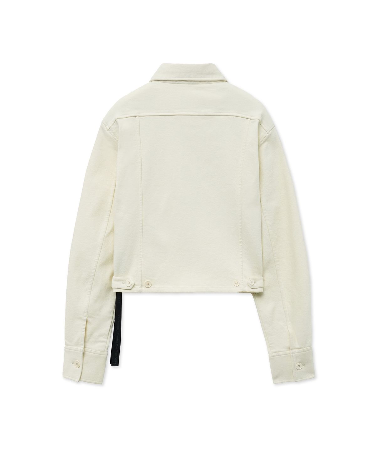 더 새터데이 이브닝 포스트(THE SATURDAY EVENING POST) Cropped Jacket_Cream