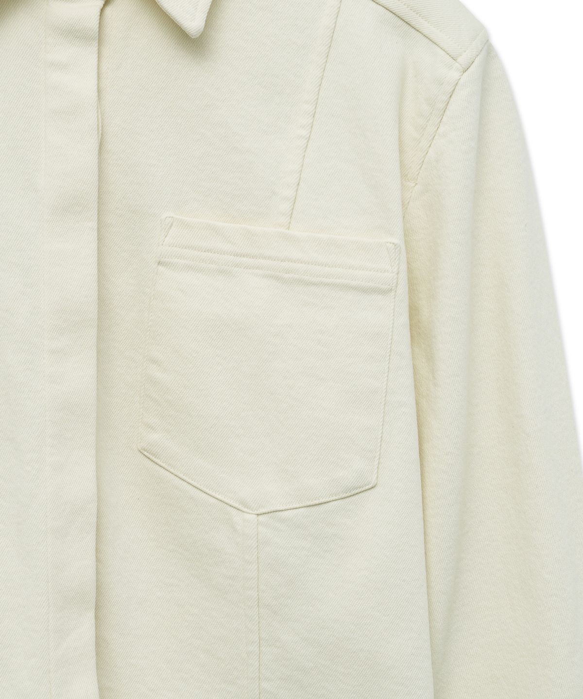 더 새터데이 이브닝 포스트(THE SATURDAY EVENING POST) Cropped Jacket_Cream